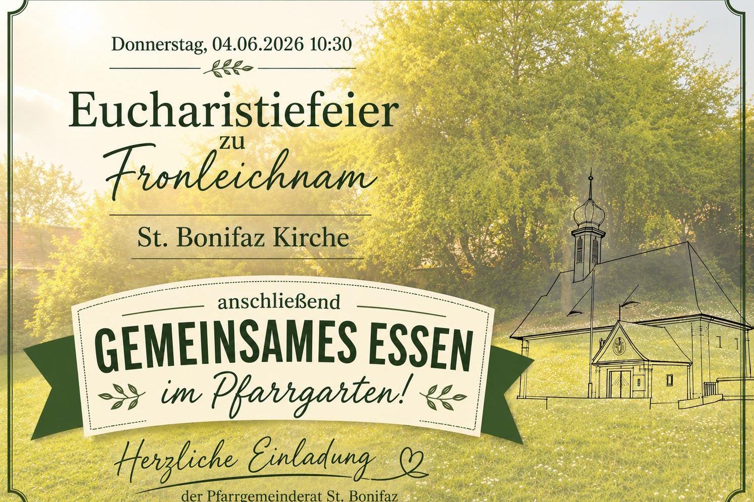 Fronleichman Bad Windsheim