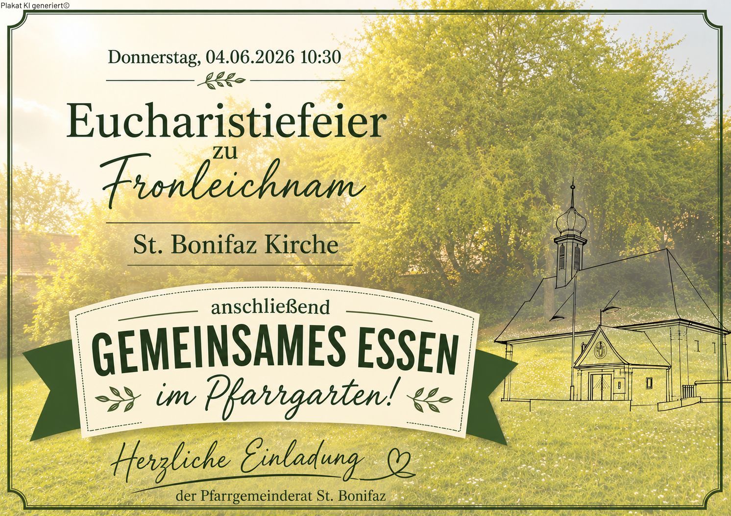 Fronleichman Bad Windsheim