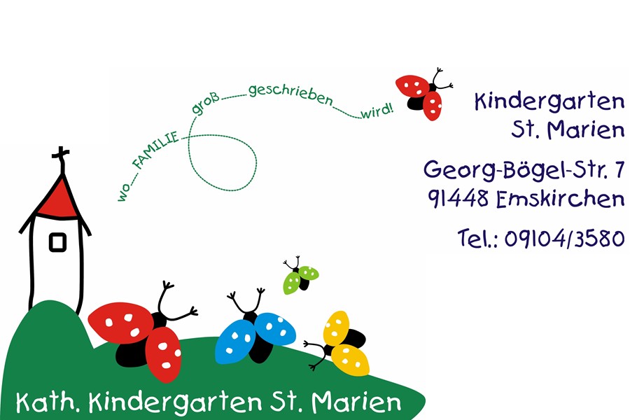 Logo Kiga St. Marien Emskirchen