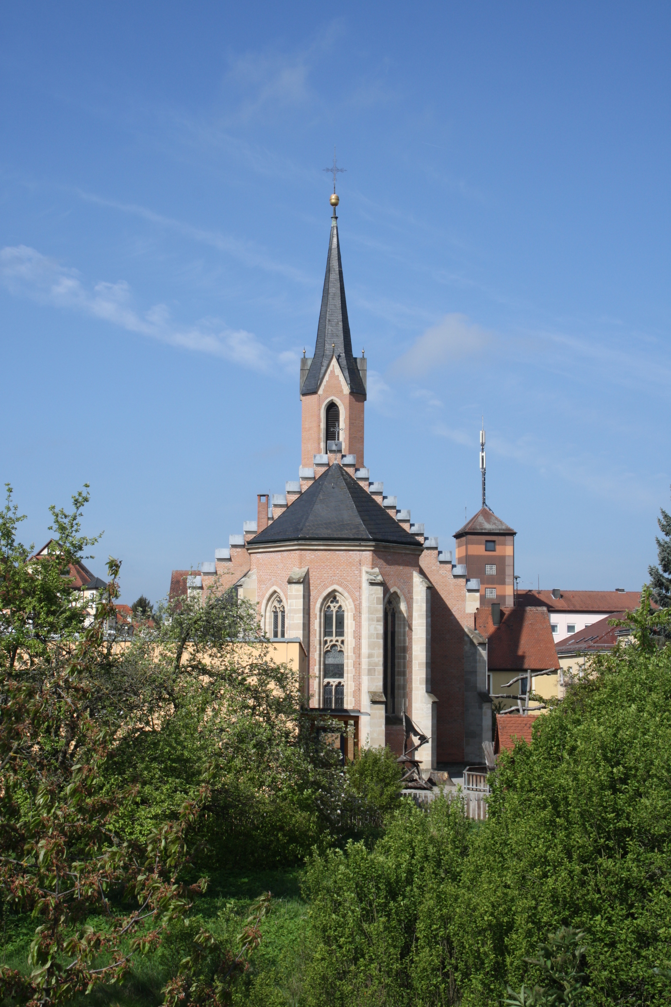 Pfarrei St. Johannes, Neustadt/aisch
