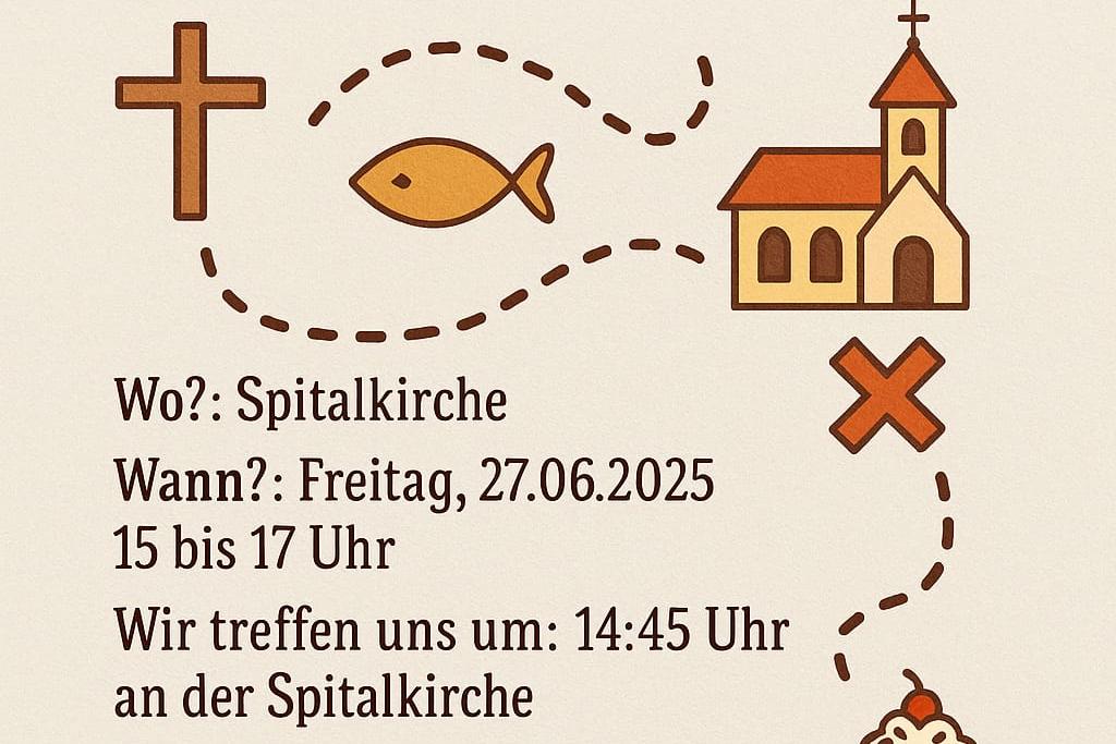 Schatzsuche Sternsinger Danke 06.25