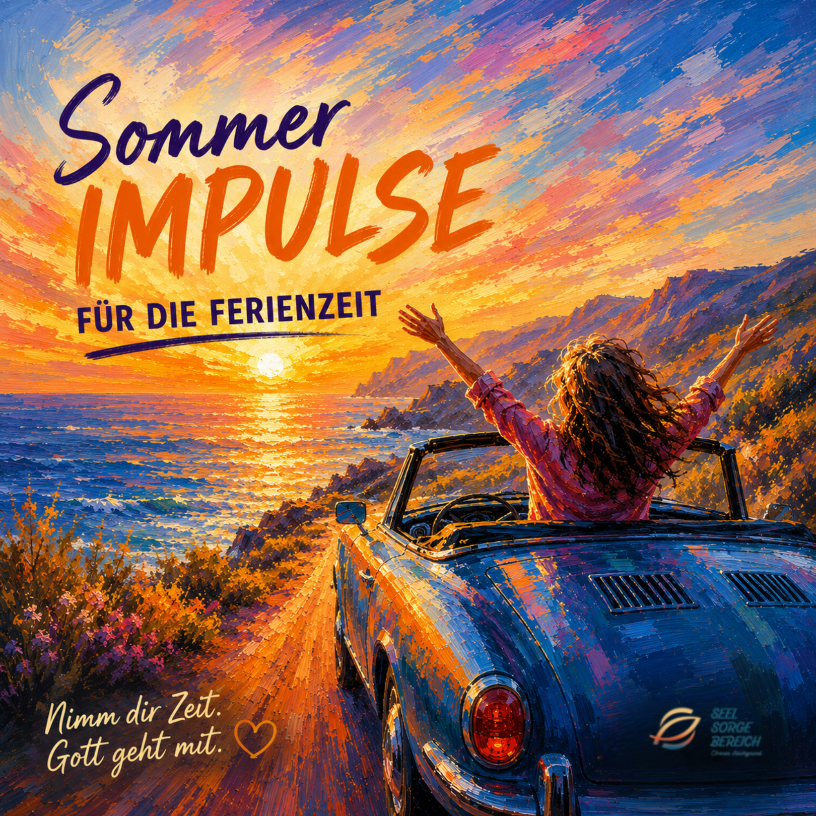 Sommerimpulse 2026 - sharepic