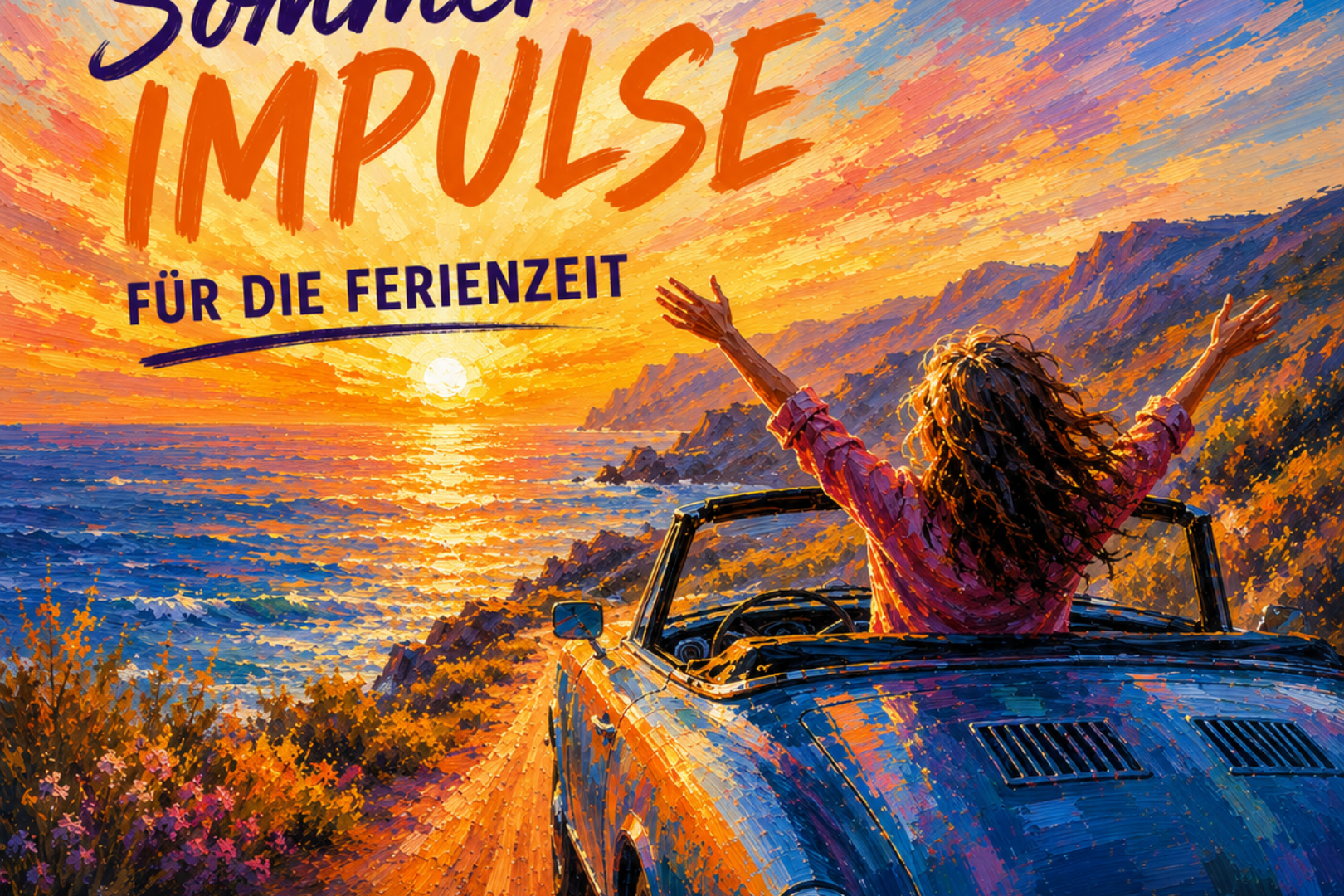Sommerimpulse 2026 - sharepic
